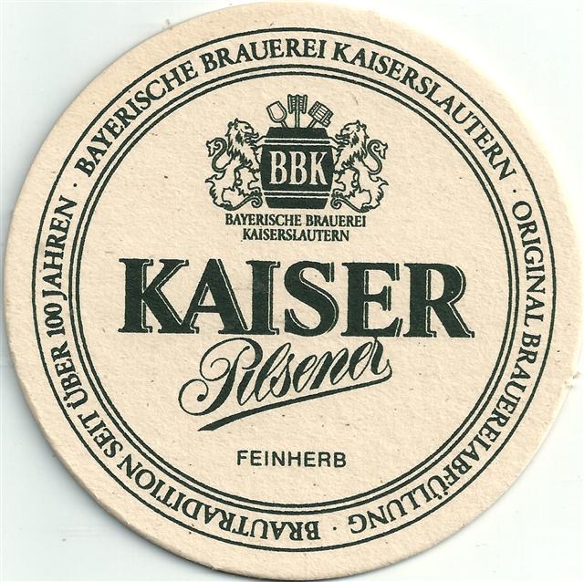 kaiserslautern kl-rp bbk kaiser rund 1-2a1b (205-bbk-kaiser)
